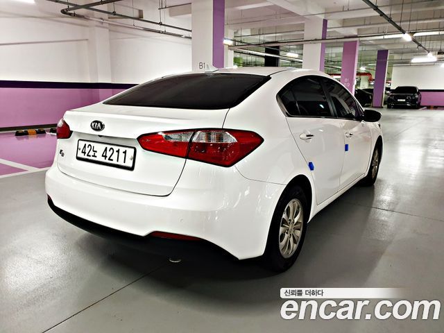 Kia K3 из Кореи Encar