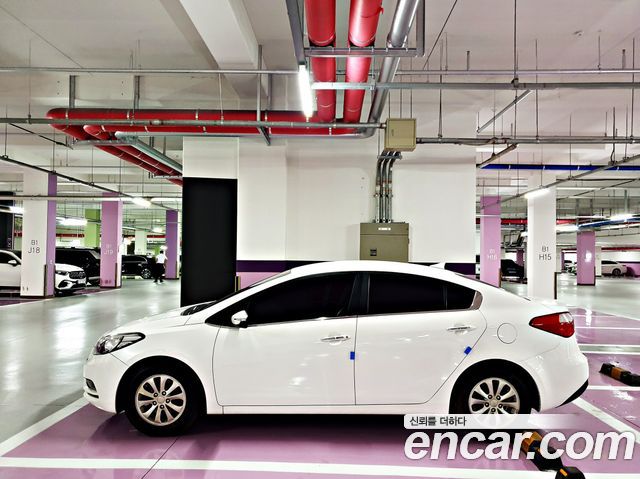 Kia K3 из Кореи Encar