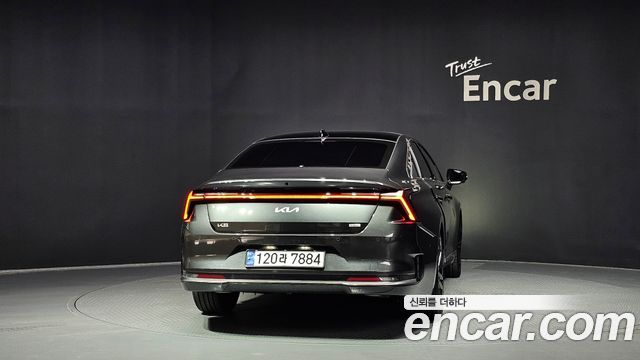 Kia K8 из Кореи Encar