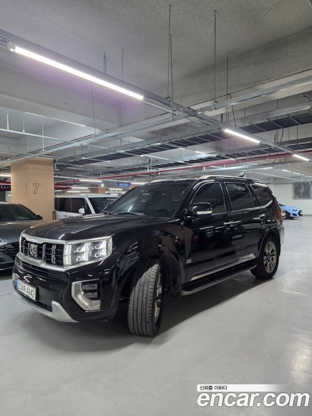 Kia Mohave из Кореи Encar