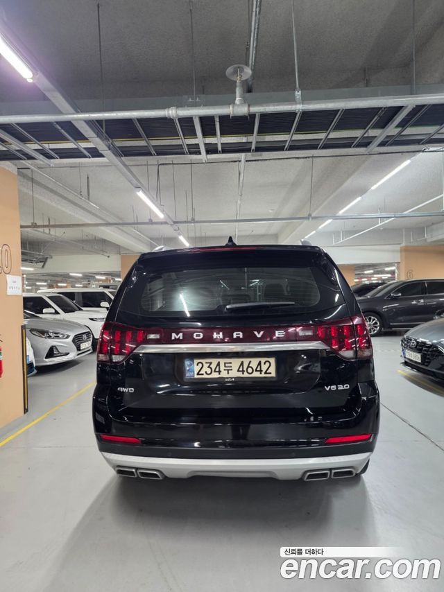 Kia Mohave из Кореи Encar