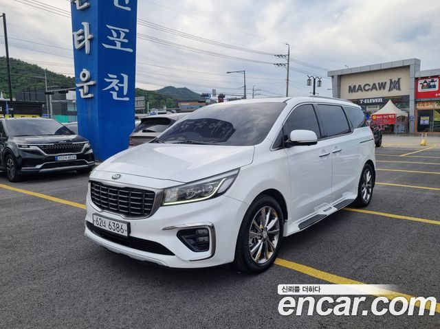 Kia Carnival из Кореи Encar