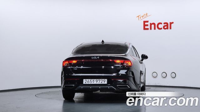 Kia K5 из Кореи Encar