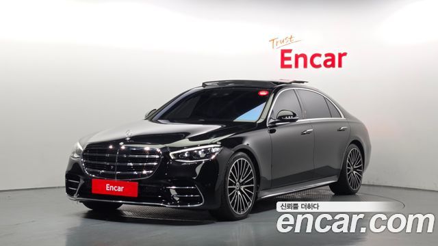 Mercedes-Benz S-Class из Кореи Encar