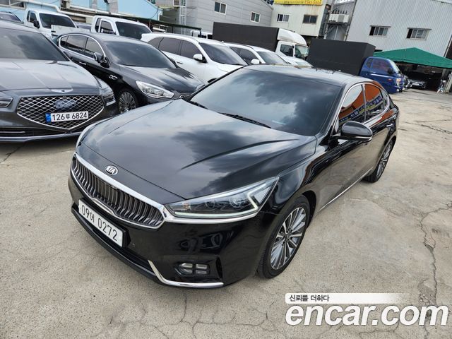Kia K7 из Кореи Encar
