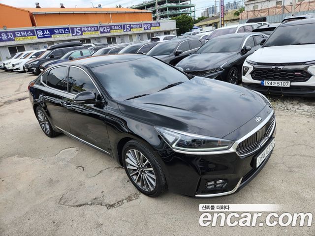 Kia K7 из Кореи Encar