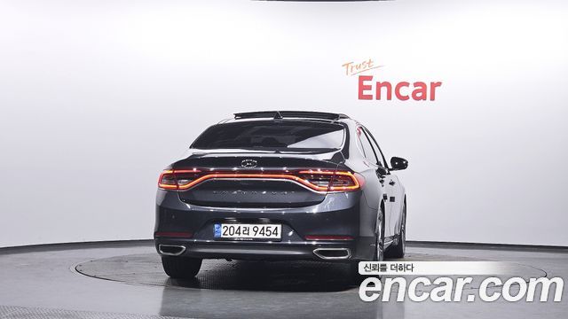 Hyundai Grandeur 3.0 LPi Dsabled Person Exclusive Special — пробег 137 028 км — фото 4 из 5