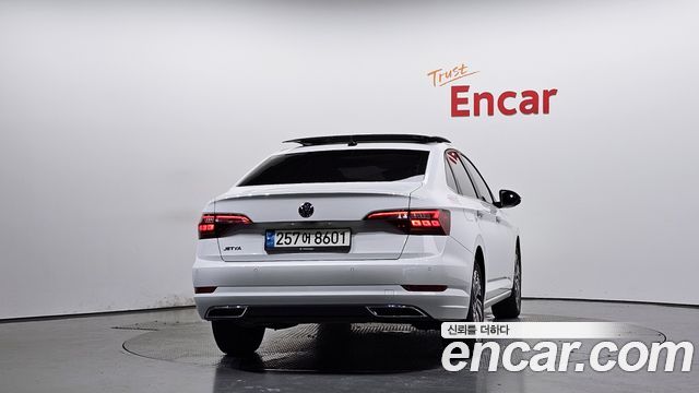 Volkswagen Jetta из Кореи Encar
