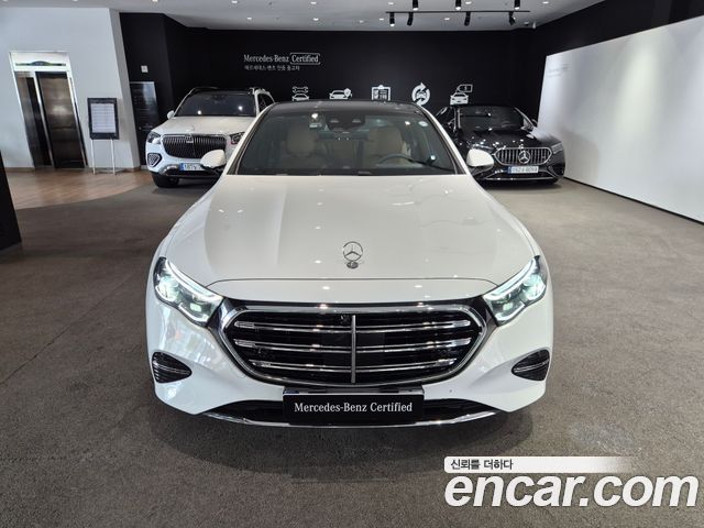 Mercedes-Benz E-Class из Кореи Encar