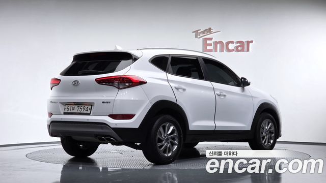 Hyundai Tucson из Кореи Encar