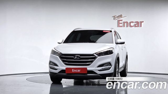Hyundai Tucson из Кореи Encar