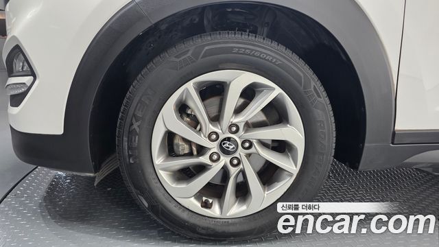 Hyundai Tucson из Кореи Encar