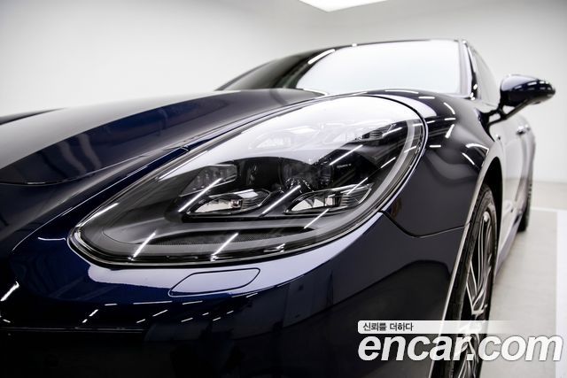 Porsche Panamera из Кореи Encar