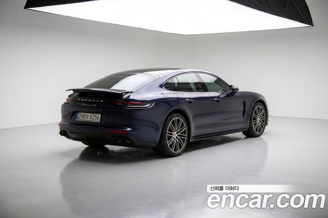 Porsche Panamera из Кореи Encar