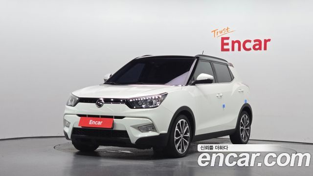 Ssangyong TIBOLI из Кореи Encar