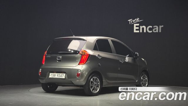 Kia morning из Кореи Encar