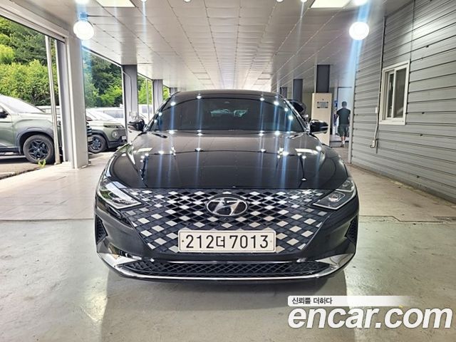 Hyundai Grandeur из Кореи Encar