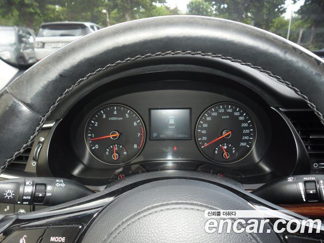Kia K7 из Кореи Encar
