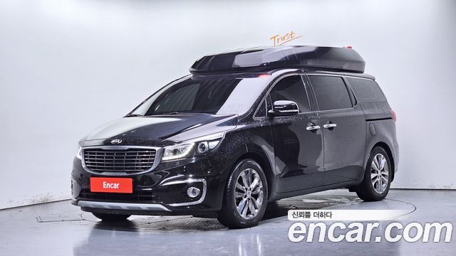 Kia Carnival 9-seater Hi-Limousine Prestige High roof — пробег 188 551 км — фото 1 из 5