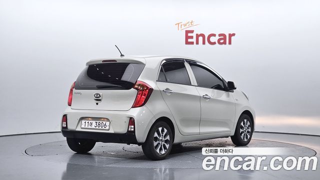 Kia morning из Кореи Encar
