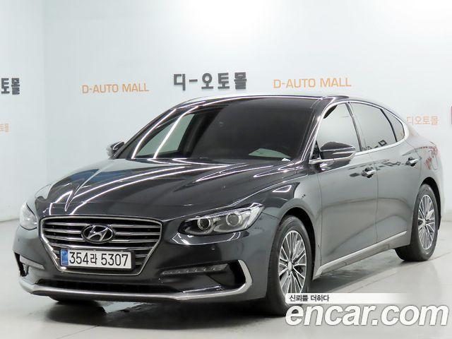 Hyundai Grandeur из Кореи Encar