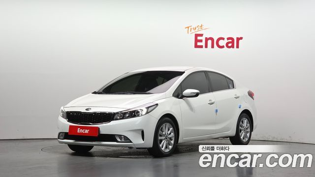Kia K3 из Кореи Encar