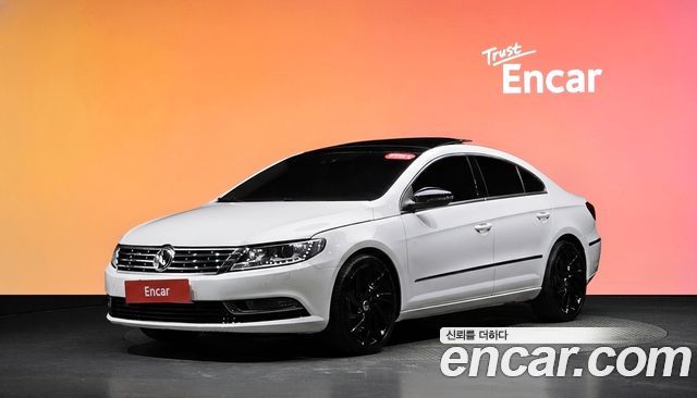 Volkswagen CC 2.0 TDI BlueMotion 4MOTION — пробег 132 447 км — фото 1 из 5