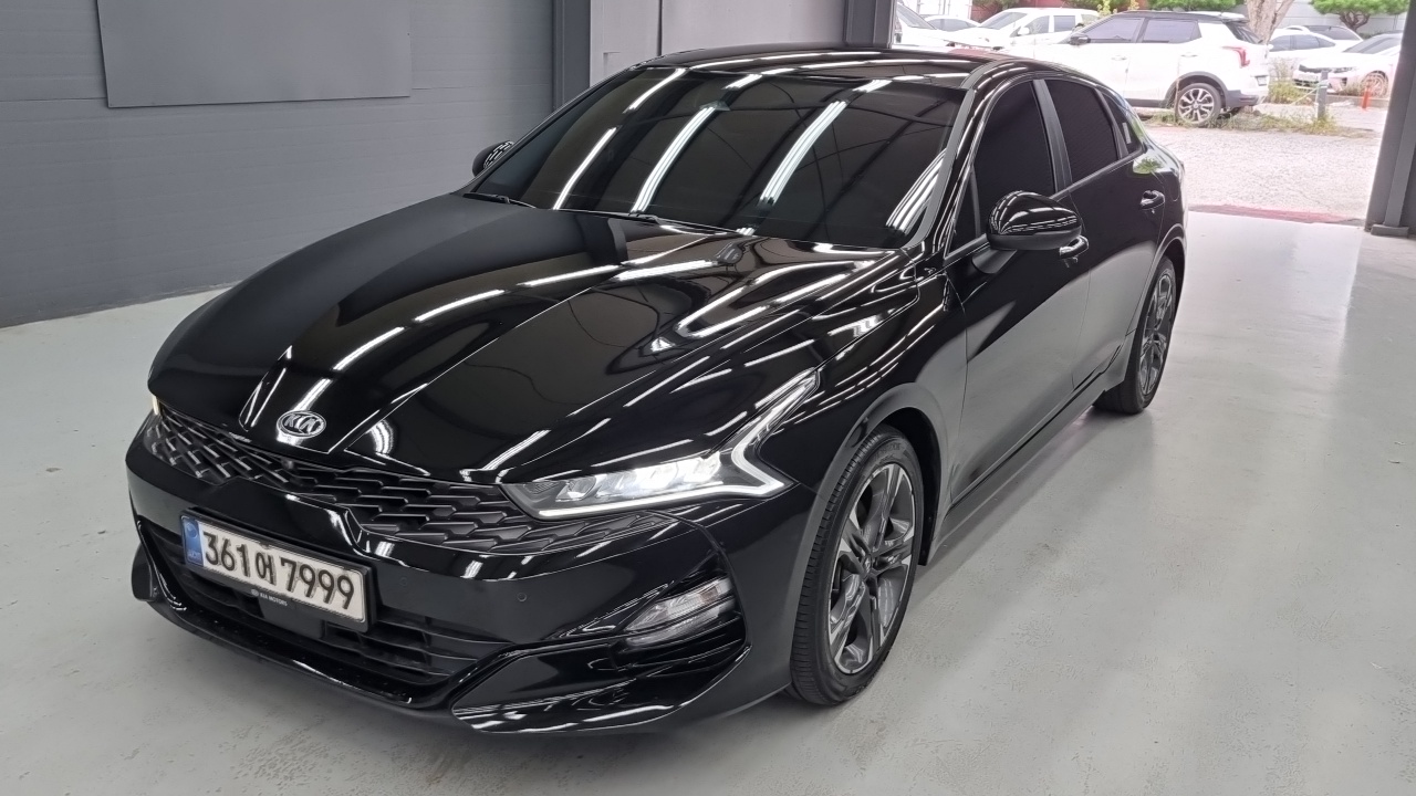 Kia K5 из Кореи Encar