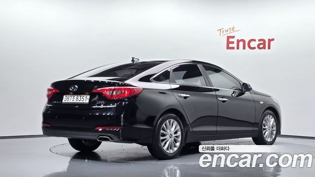 Hyundai Sonata из Кореи Encar