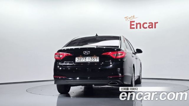 Hyundai Sonata из Кореи Encar