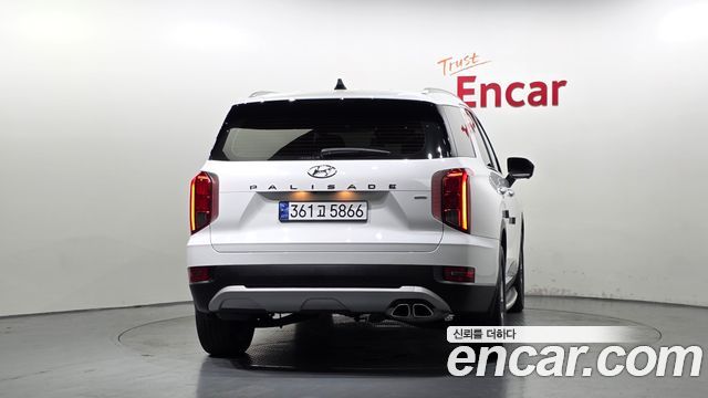 Hyundai Palisade из Кореи Encar
