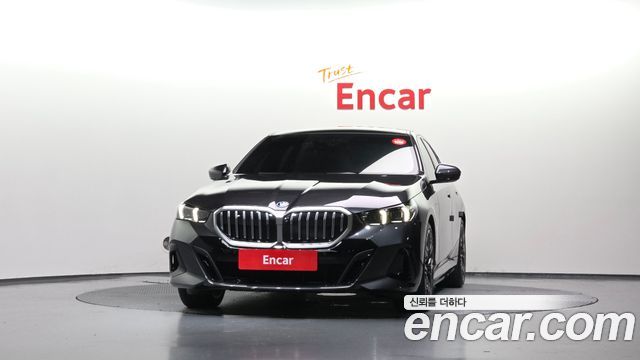 BMW 5-Series из Кореи Encar