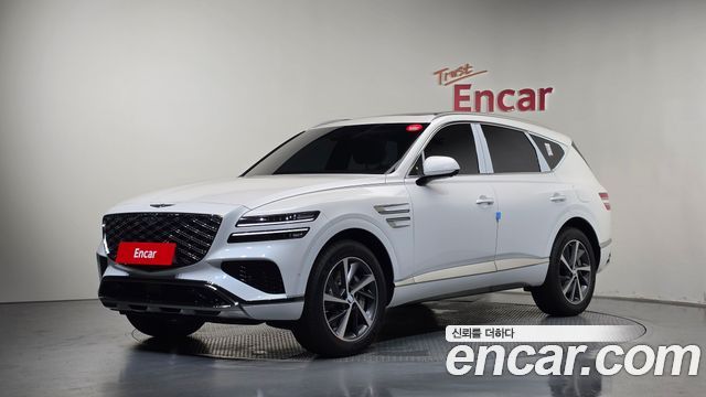 Genesis GV80 из Кореи Encar