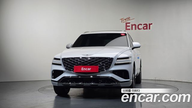 Genesis GV80 из Кореи Encar