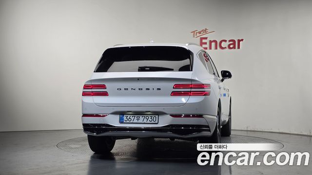 Genesis GV80 из Кореи Encar