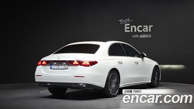 Mercedes-Benz E-Class из Кореи Encar