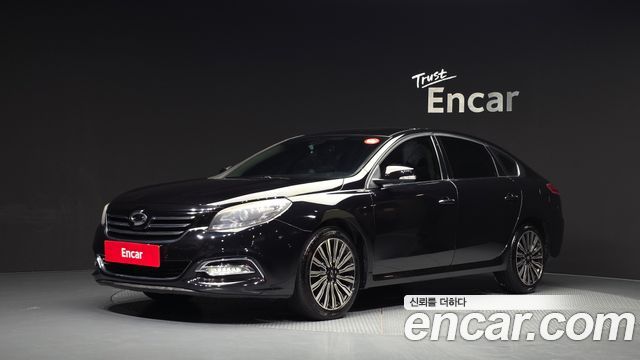 Renault (Samsung) SM7 из Кореи Encar