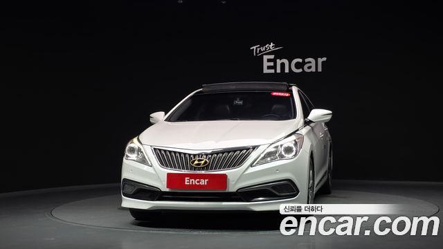 Hyundai Grandeur из Кореи Encar