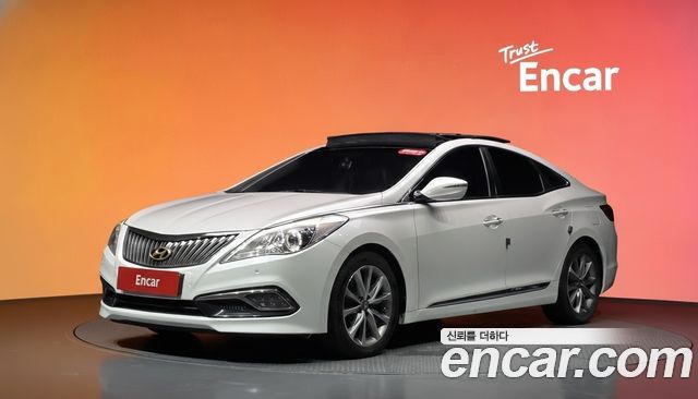 Hyundai Grandeur из Кореи Encar