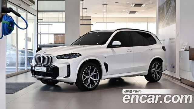 BMW X5 xDrive 40i M Sport — пробег 29 130 км — фото 1 из 5