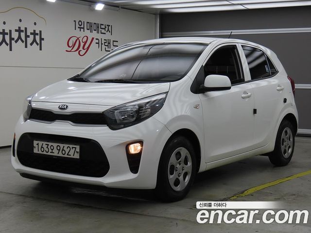 Kia morning из Кореи Encar