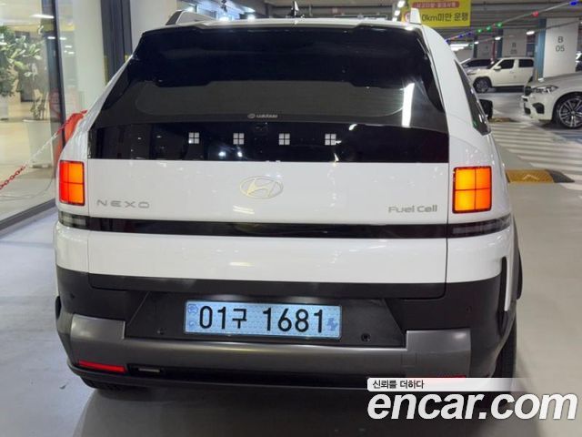 Hyundai Nexo Exclusive Special — пробег 9 595 км — фото 5 из 5
