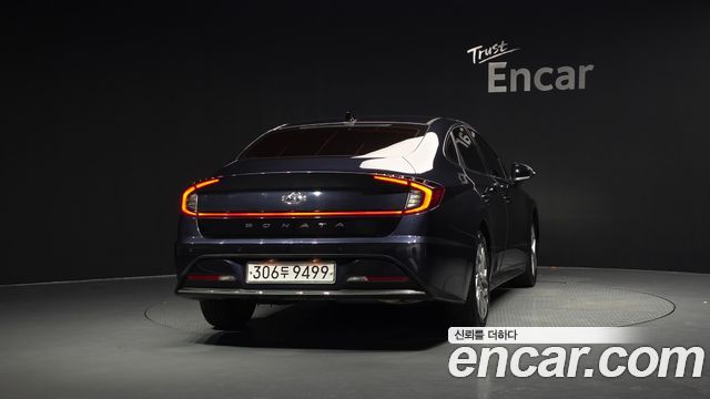 Hyundai Sonata из Кореи Encar