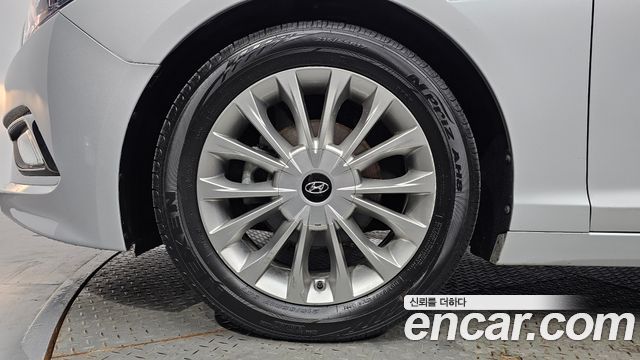Hyundai Sonata из Кореи Encar