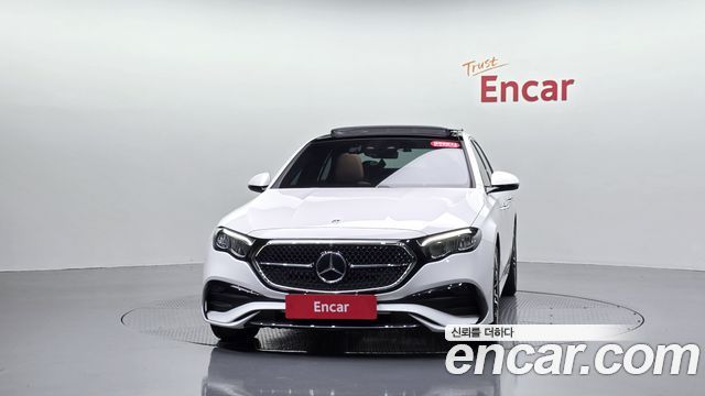 Mercedes-Benz E-Class из Кореи Encar