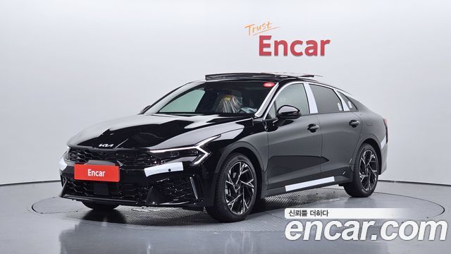 Kia K5 из Кореи Encar