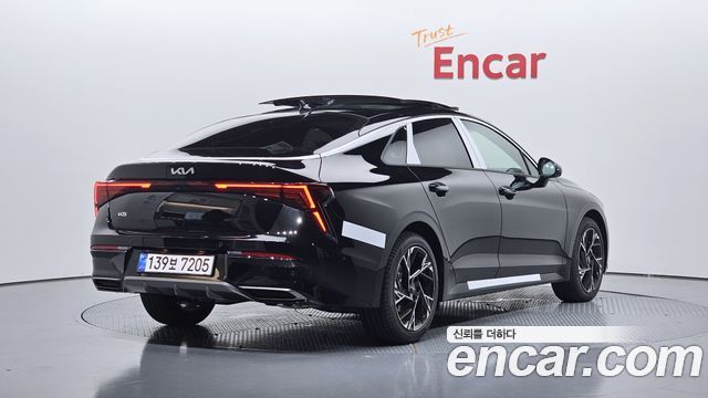 Kia K5 из Кореи Encar