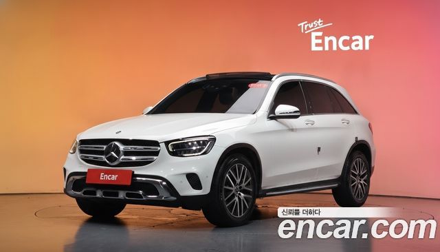 Mercedes-Benz GLC-Class из Кореи Encar