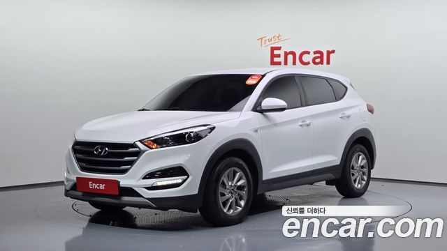 Hyundai Tucson Diesel 2.0 2WD Smart — пробег 101 073 км — фото 1 из 5
