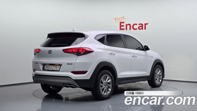 Hyundai Tucson Diesel 2.0 2WD Smart — пробег 101 073 км — фото 2 из 5